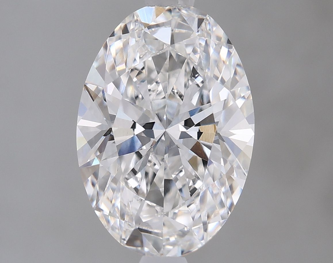 2.10 ct. oval Lab Grown Diamond front image