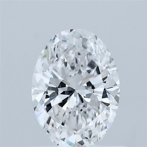 0.72 ct lab-grown Oval Diamond