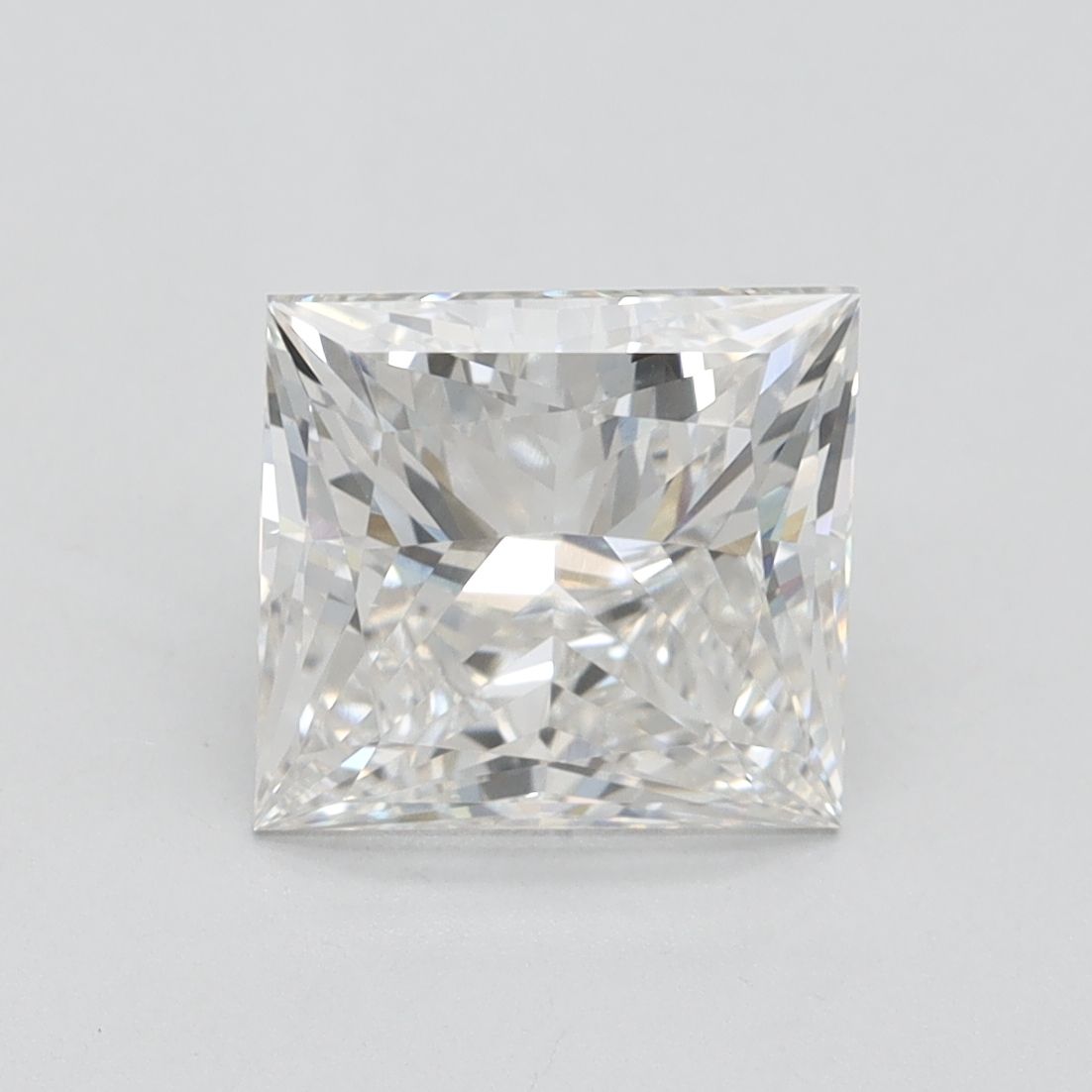 3.01 ct. princess Lab Grown Diamond front image