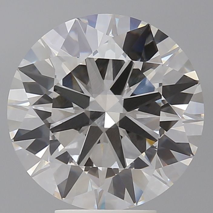 5.53 ct. round Lab Grown Diamond front image