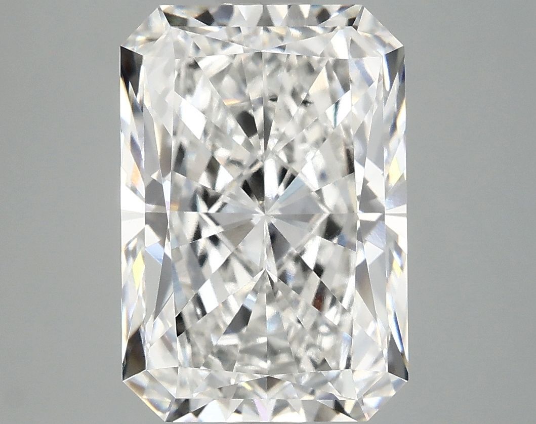 5.02 ct. radiant Lab Grown Diamond front image