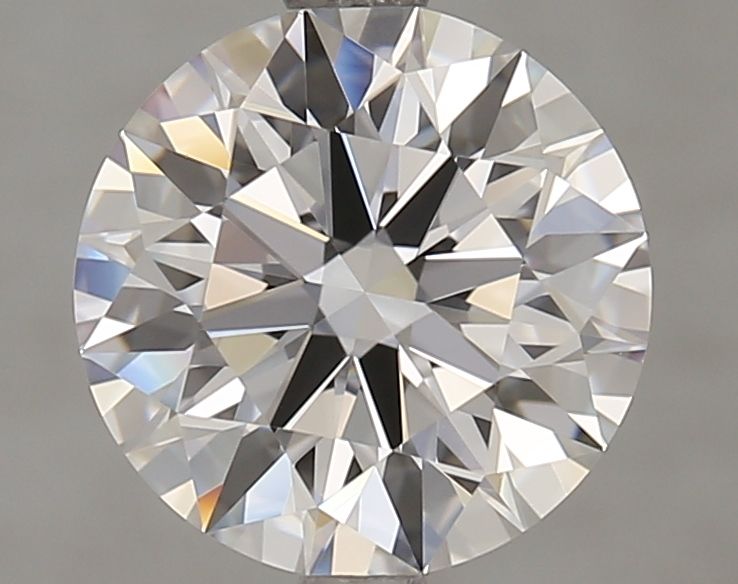 2.14 ct. round Lab Grown Diamond front image
