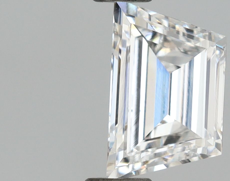 0.88 ct lab-grown Trapezoid Diamond