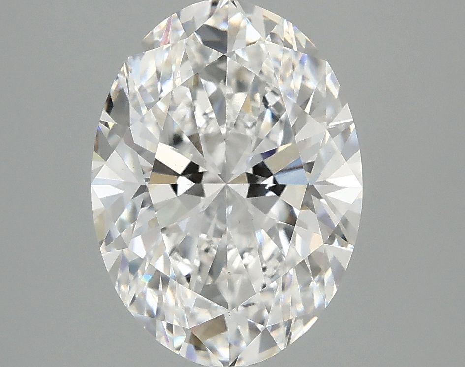 3.05 ct. oval Lab Grown Diamond front image