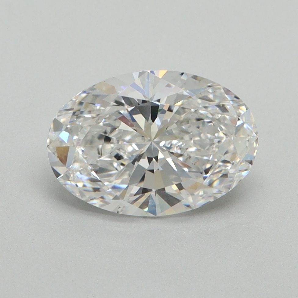 1.55 ct. oval Lab Grown Diamond front image