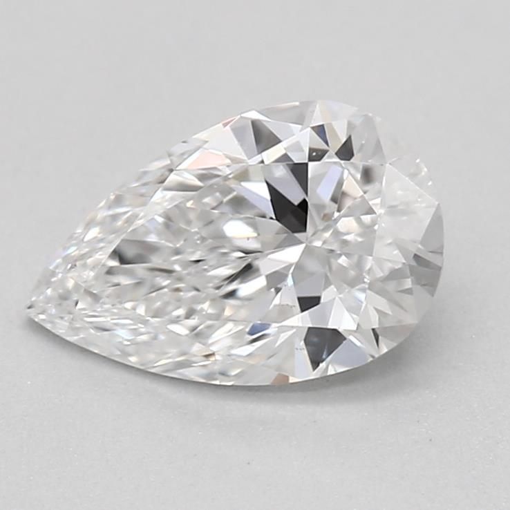 0.56 ct lab-grown Pear Diamond