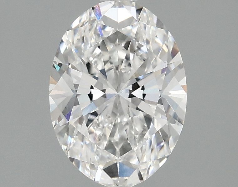 1.54 ct. oval Lab Grown Diamond front image