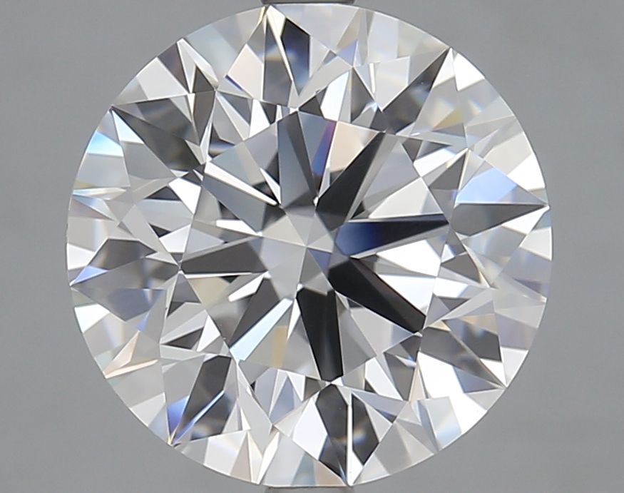 Diamant Rond 5.24 ct - Couleur D - Pureté VVS1
