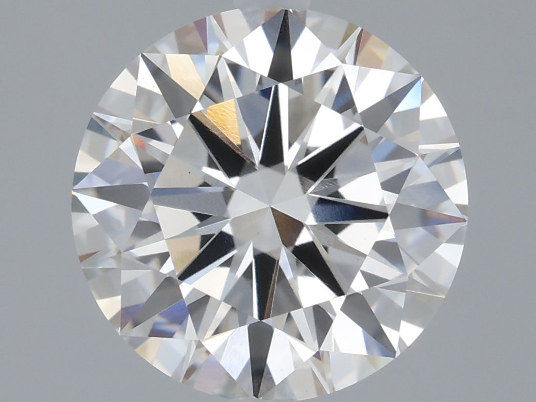 2.58 ct. round Lab Grown Diamond front image