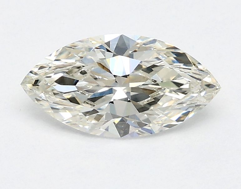 0.57 ct. marquise Lab Grown Diamond front image