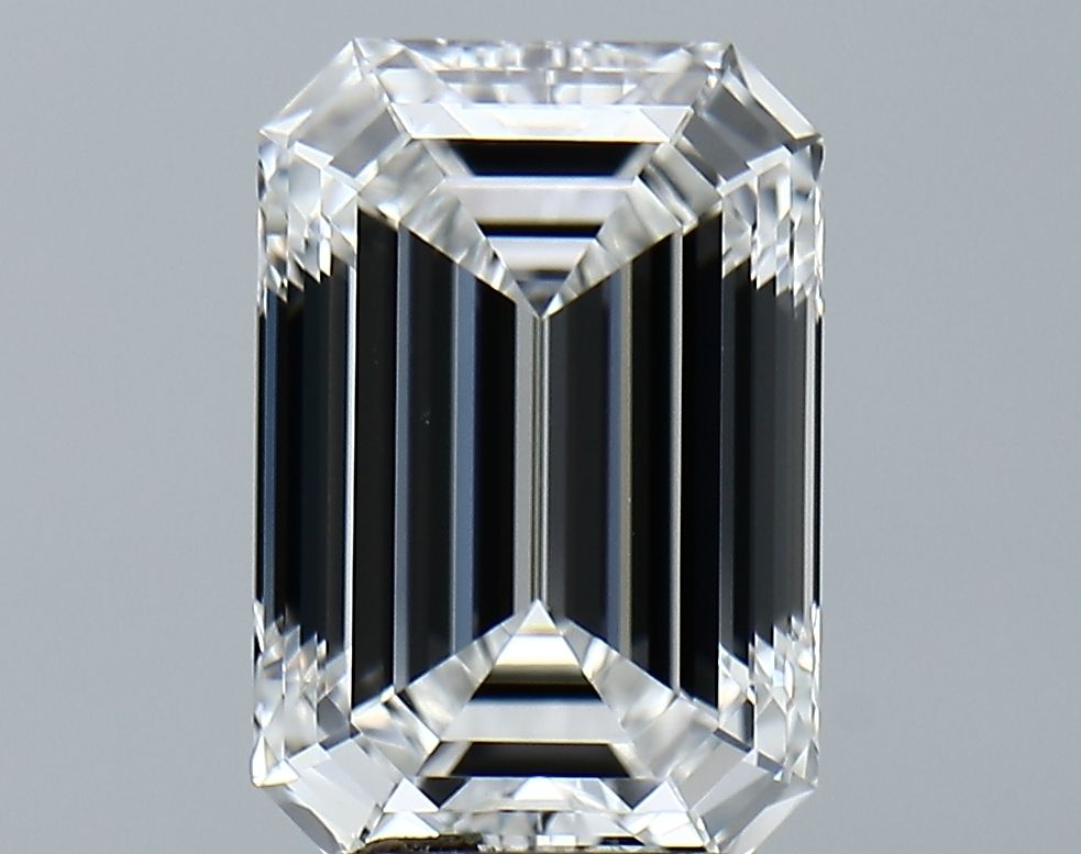 4.17 ct. emerald Lab Grown Diamond front image