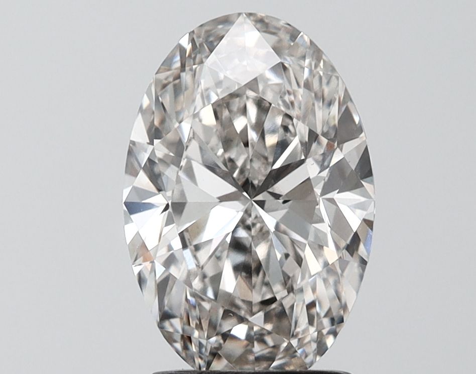 2.50 ct. oval Lab Grown Diamond front image