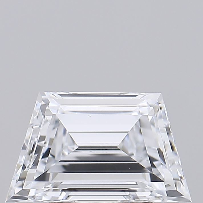 2 ct lab-grown Trapezoid Diamond