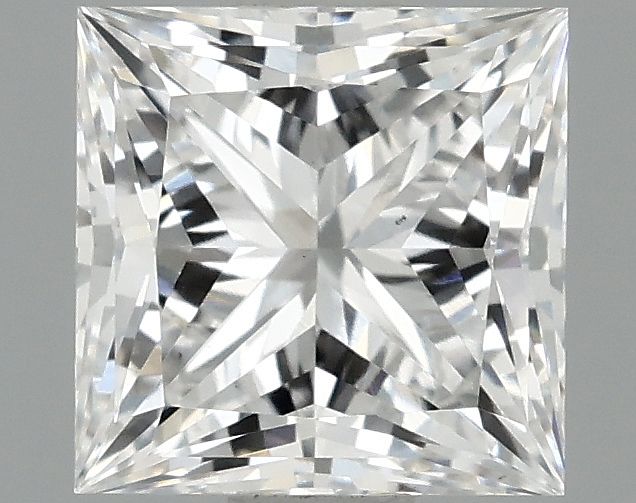 1.04 ct. princess Lab Grown Diamond front image