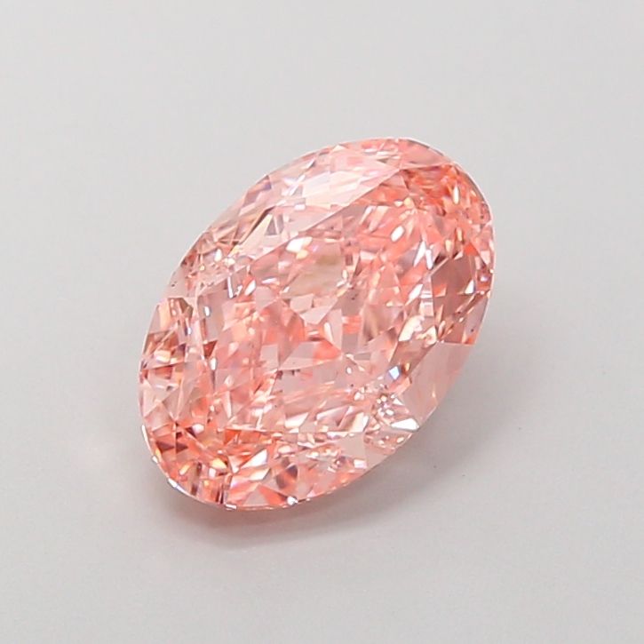 2.53 ct. oval Lab Grown Diamond front image