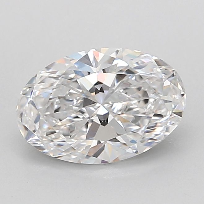 1.34 ct. oval Lab Grown Diamond front image