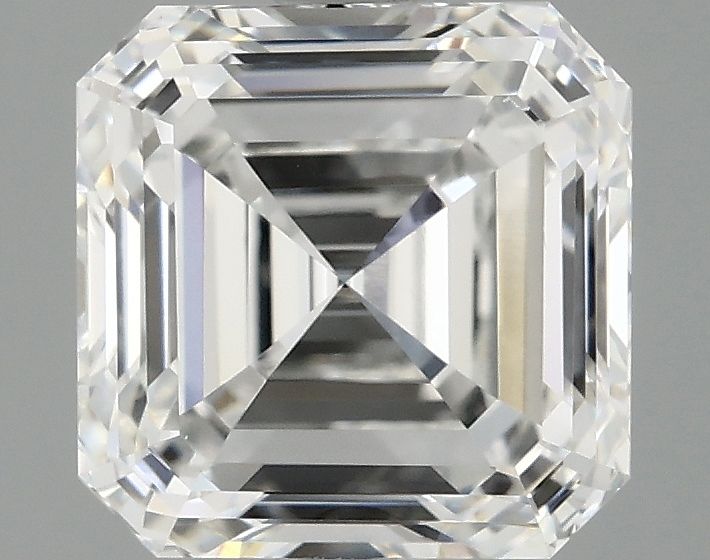 1.97 ct. asscher Lab Grown Diamond front image