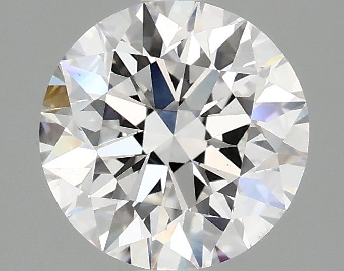 2.05 ct. round Lab Grown Diamond front image