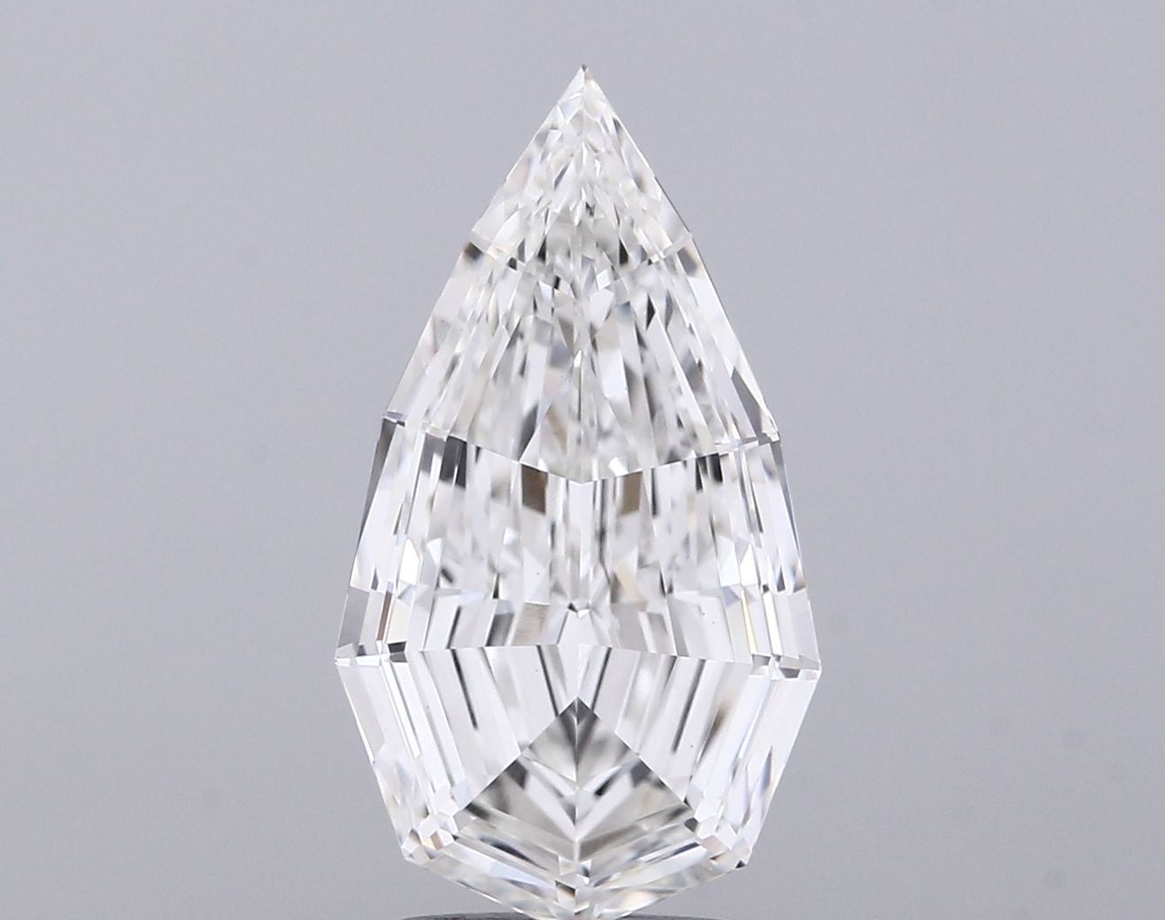 4.07 ct. pear Lab Grown Diamond front image