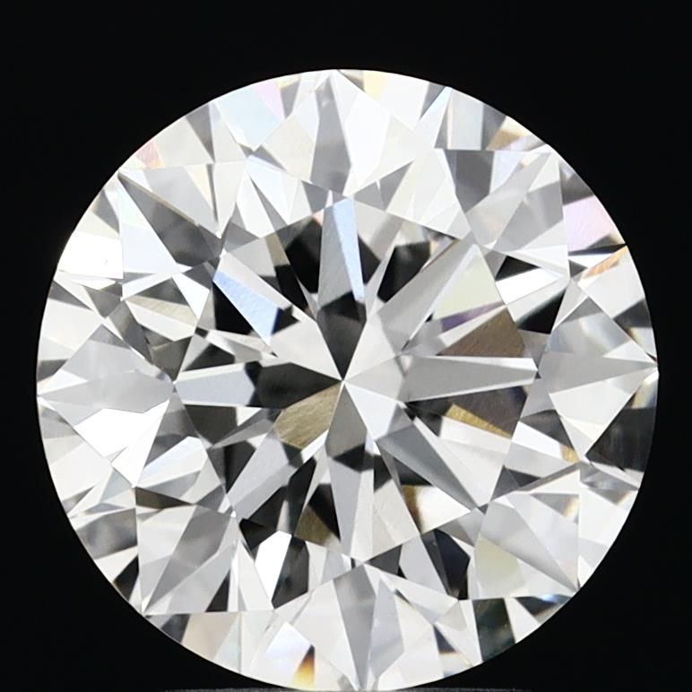 3.46 ct. round Lab Grown Diamond front image