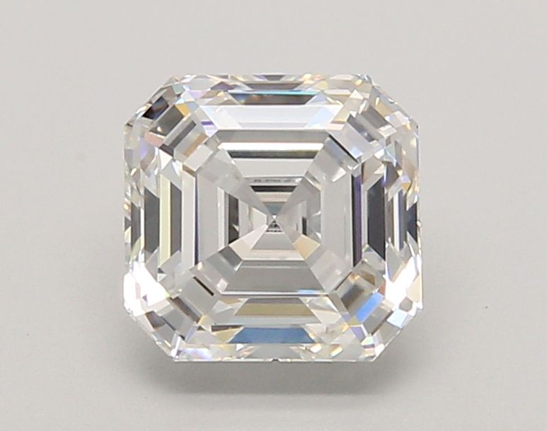 2.01 ct. asscher Lab Grown Diamond front image