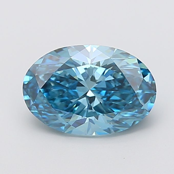 2.58 ct. oval Lab Grown Diamond front image