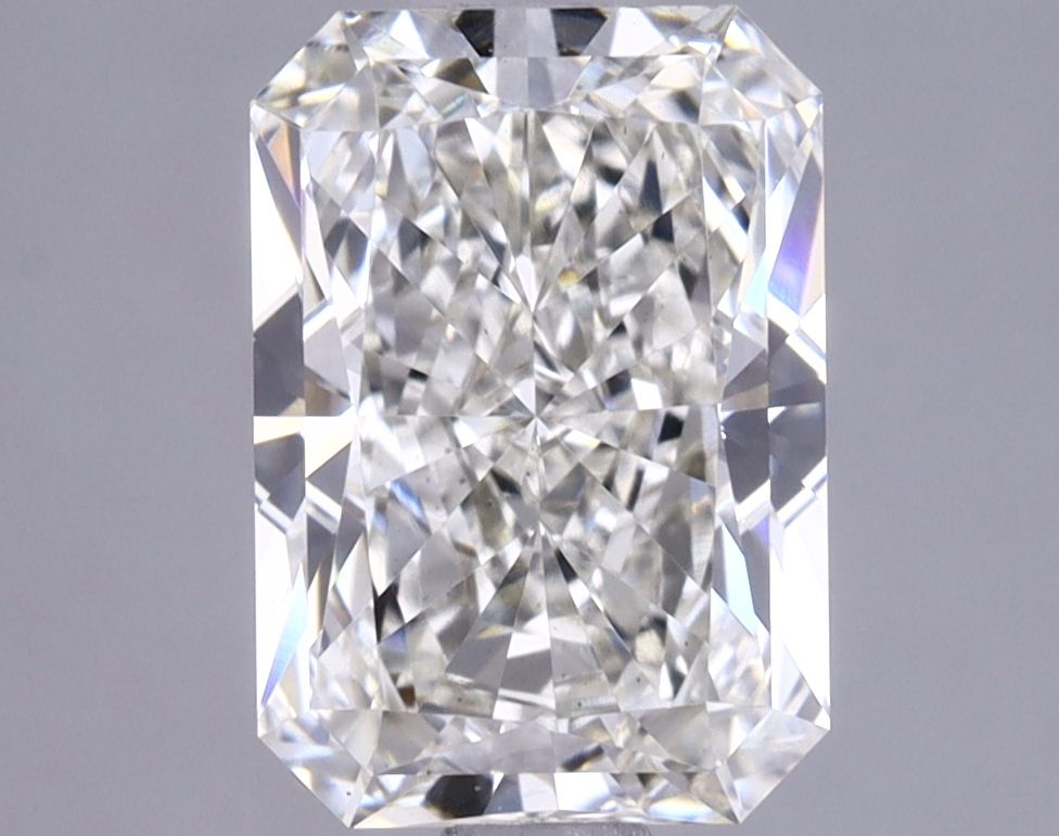 1.66 ct Radiant diamond