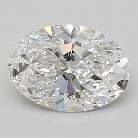 1.43 ct. oval Lab Grown Diamond front image
