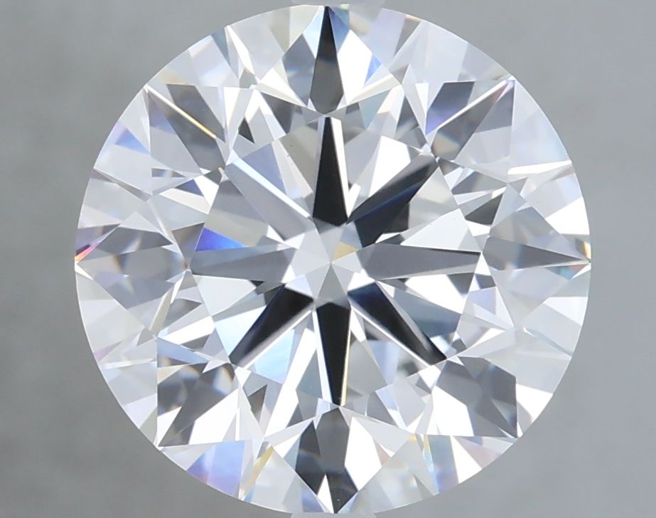 5.00 ct. round Lab Grown Diamond front image