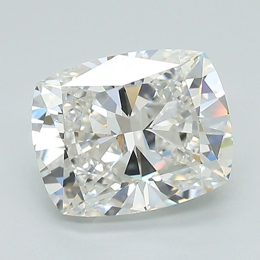 2.54 ct lab-grown Cushion brilliant Diamond