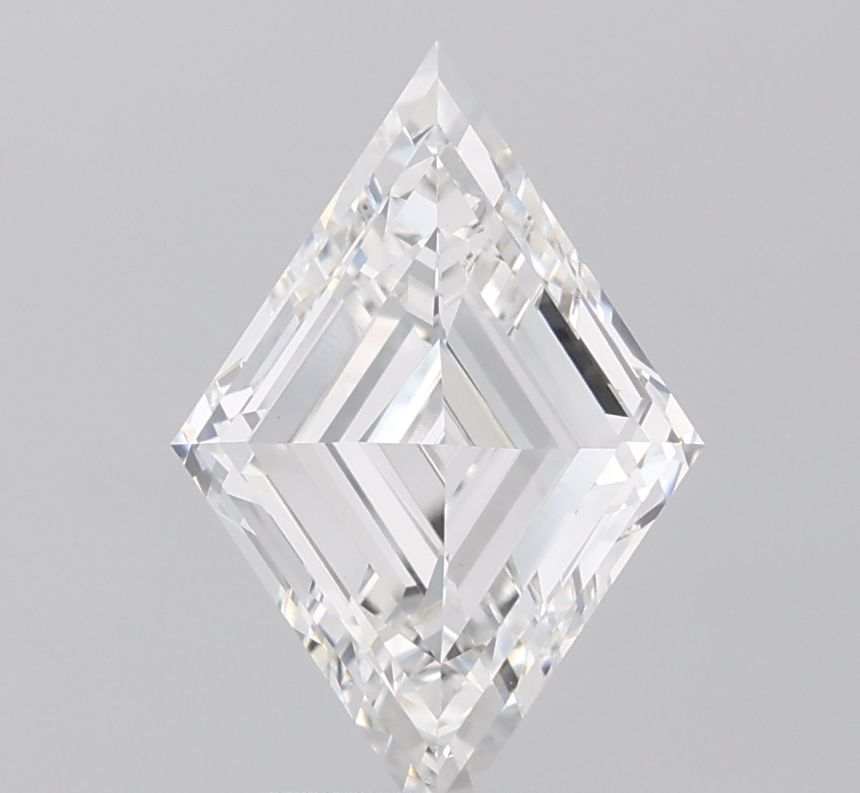 2.5 ct lab-grown Lozenge Diamond