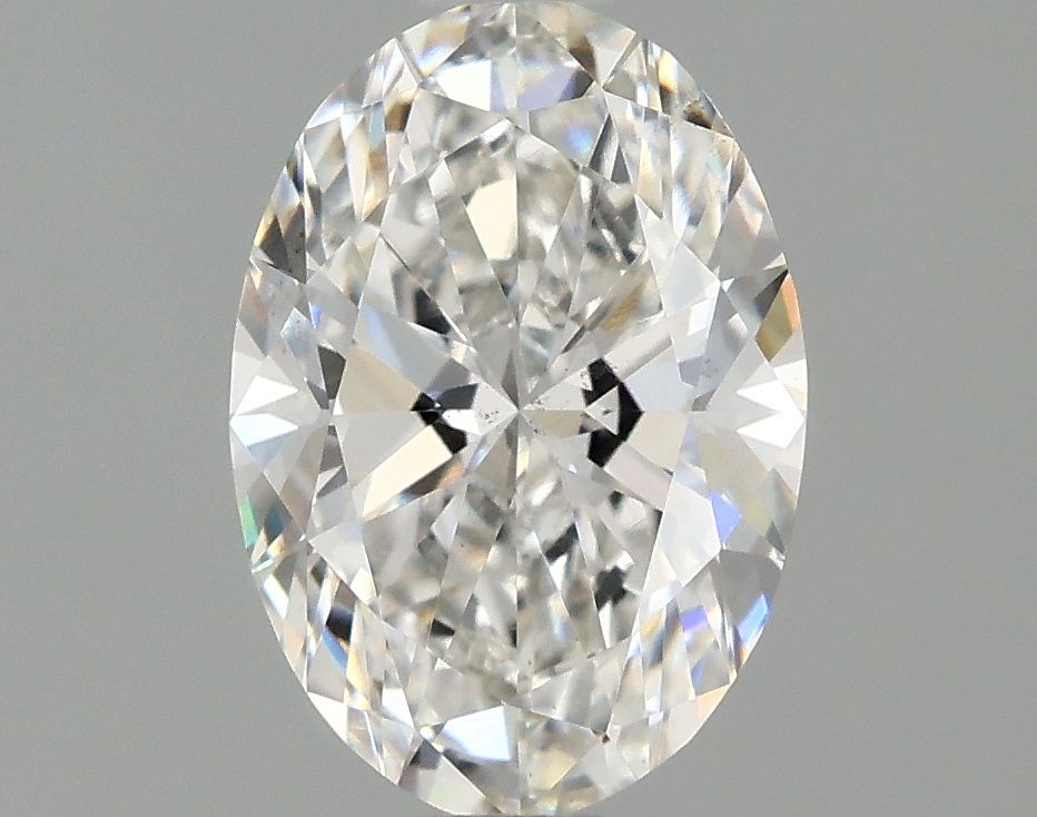 1.09 ct. oval Lab Grown Diamond front image