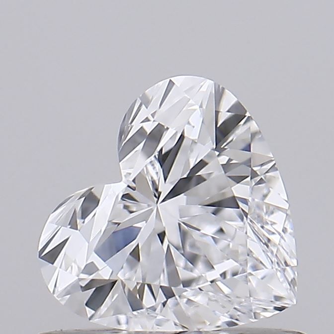 0.52 ct. heart Lab Grown Diamond front image