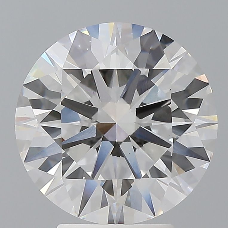 4.00 ct. round Lab Grown Diamond front image