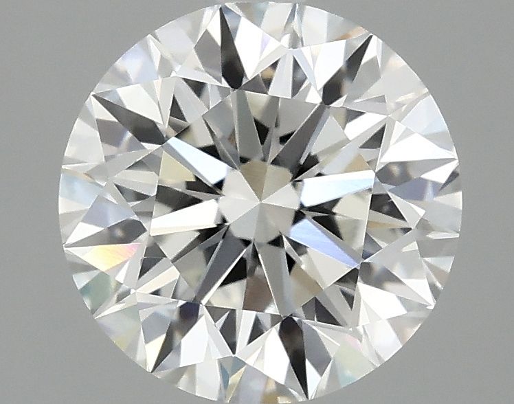 2.54 ct. round Lab Grown Diamond front image
