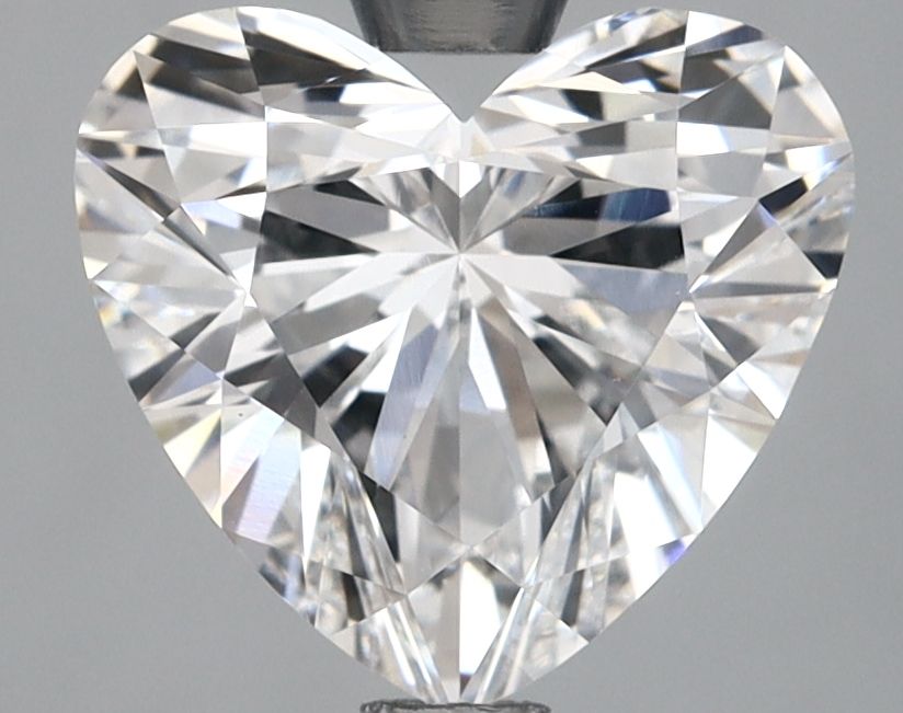 2.15 ct. heart Lab Grown Diamond front image