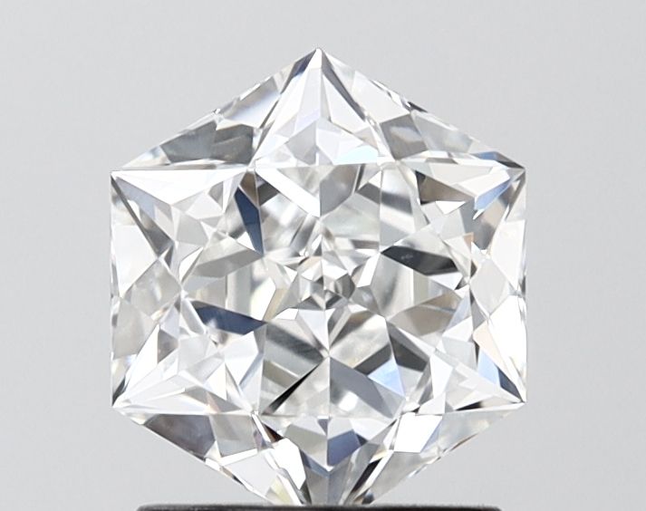 1.51 ct lab-grown Hexagonal Diamond