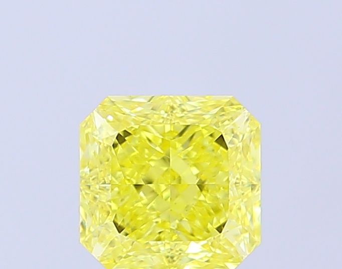 1.6 ct lab-grown Square radiant Diamond