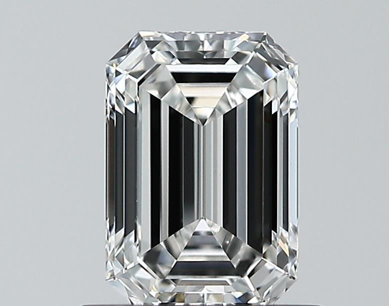 0.89 ct. emerald Lab Grown Diamond front image