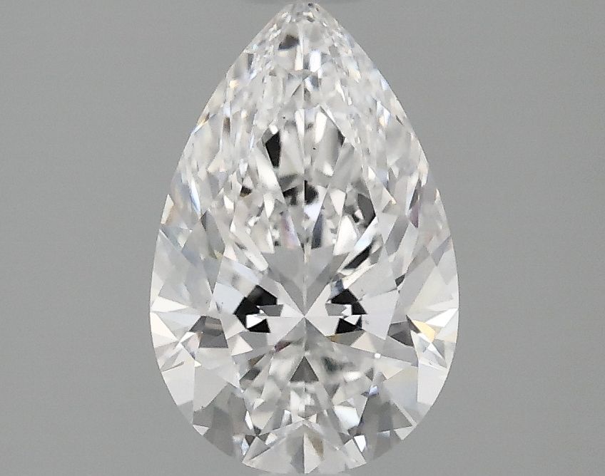 1.58 ct. pear Lab Grown Diamond front image