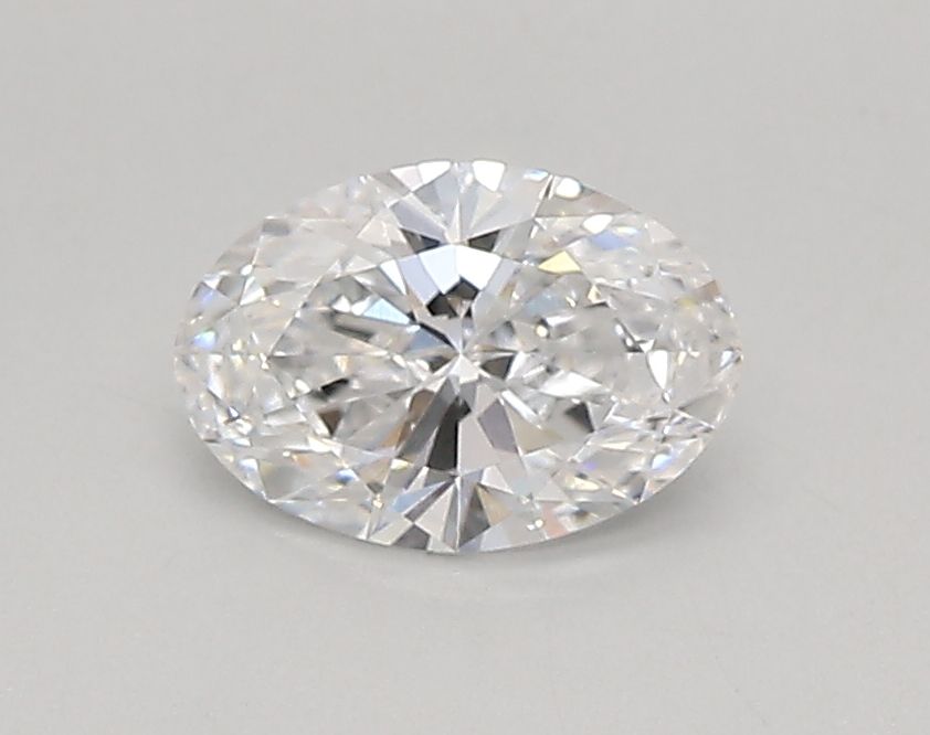 0.62 ct. oval Lab Grown Diamond front image