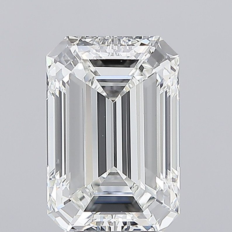 5.05 ct. emerald Lab Grown Diamond front image