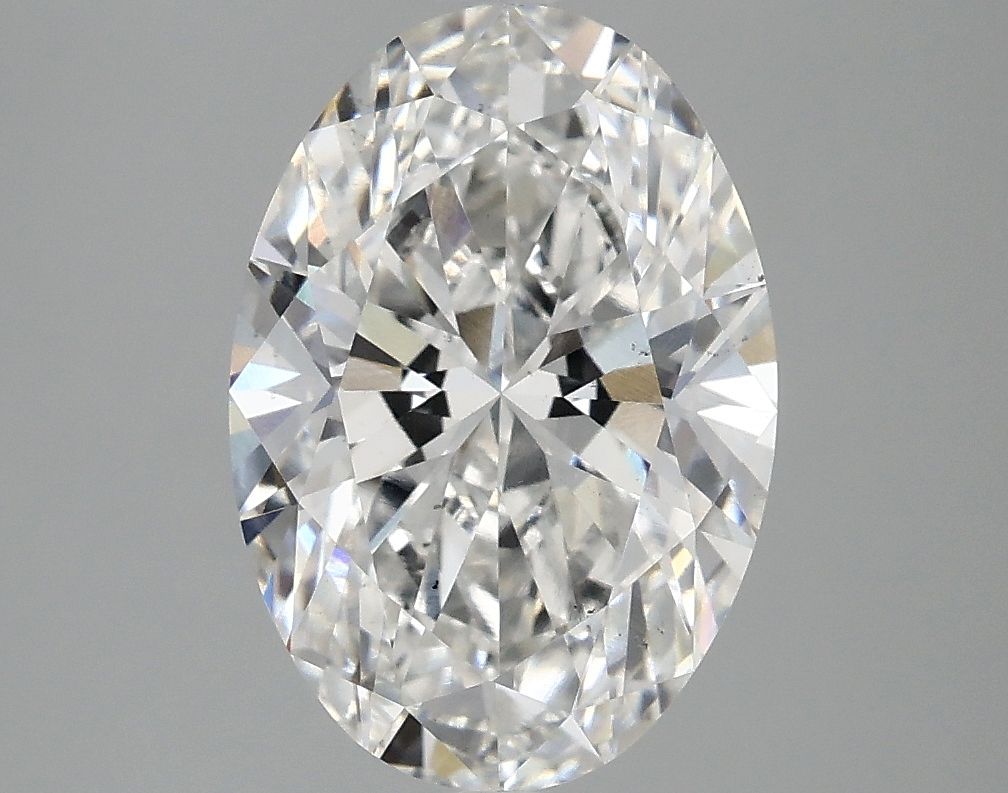 3.05 ct. oval Lab Grown Diamond front image