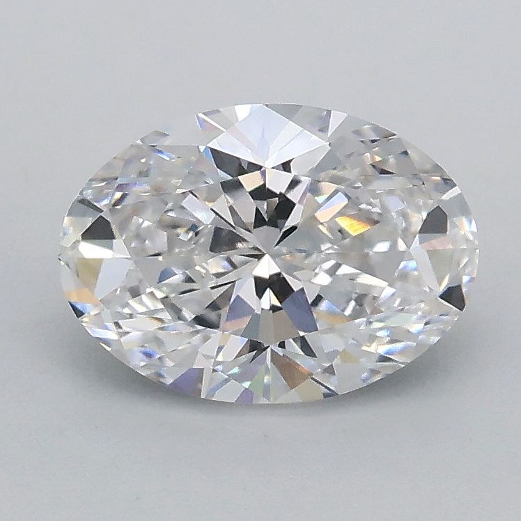 1.03 ct. oval Lab Grown Diamond front image