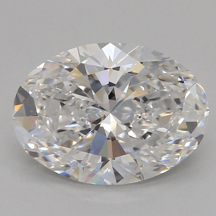 1.50 ct. oval Lab Grown Diamond front image