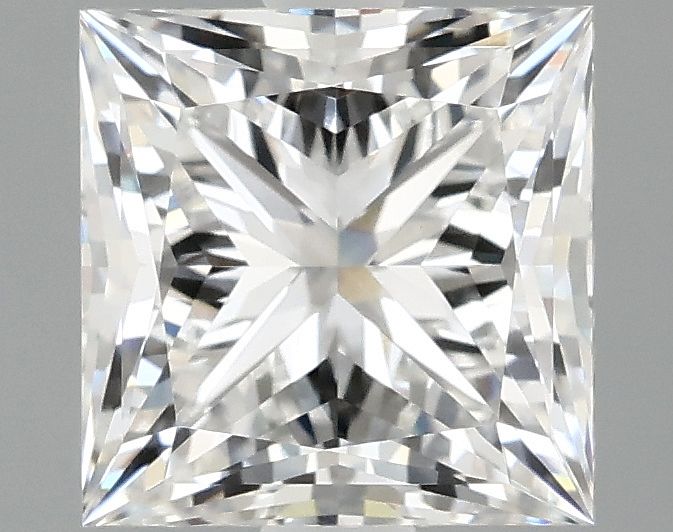 2.02 ct. princess Lab Grown Diamond front image