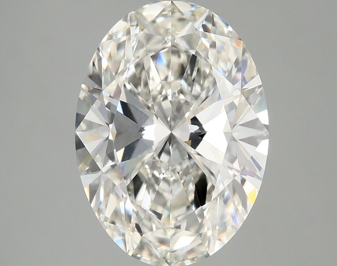 4.02 ct. oval Lab Grown Diamond front image