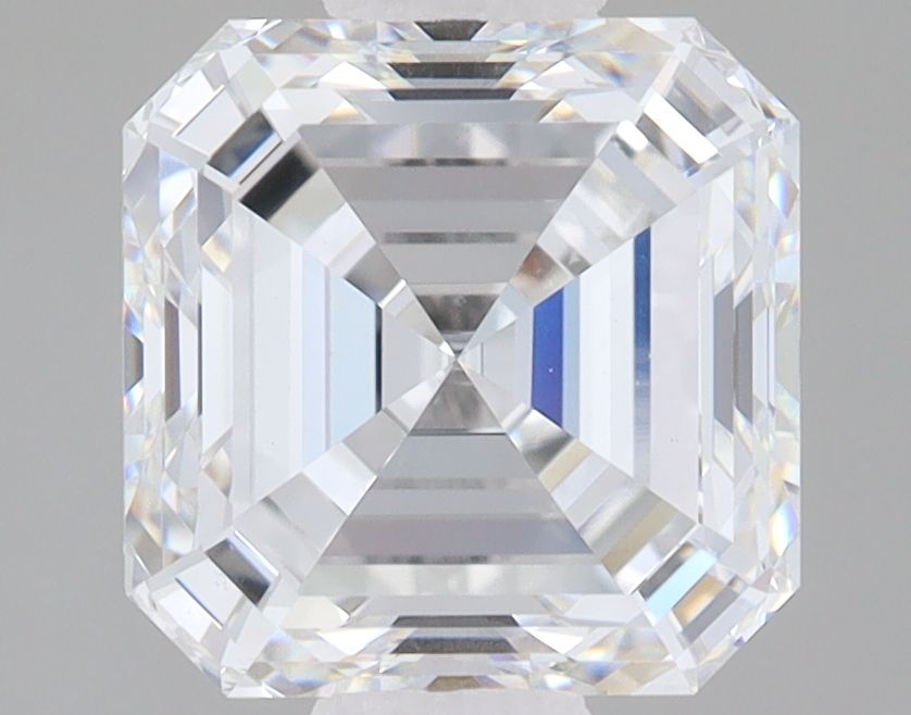 2.58 ct. asscher Lab Grown Diamond front image