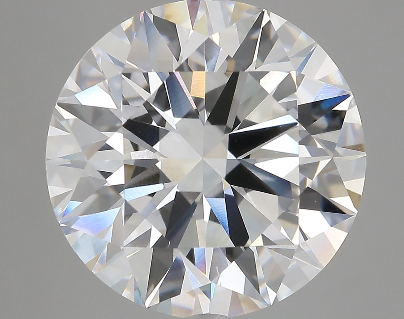 11.04 ct. round Lab Grown Diamond front image