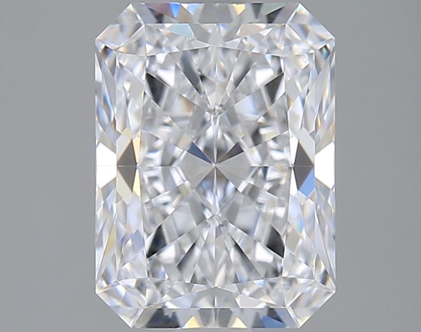 1.67 ct. radiant Lab Grown Diamond front image